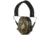 MIL-TEC Electronic Ear Defenders, Olive Drab, Adjustable, 16243001