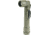 MIL-TEC LED Anglehead Flashlight, Olive Drab, Large, 15143201
