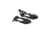 MIL-TEC Overshoe Boot Spikes, Black, Extra Large, 12923002-003