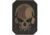 MIL-TEC Small PVC 3D Skull Patch, Camo, 16832020