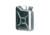 MIL-TEC 170ml St.Steel Jerry Can Flask, Silver, 14525000