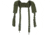 Military Surplus Belgium M56 Cotton Field Suspenders Used, Olive Drab, Adjustable, 91351610
