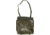 Military Surplus Czech M85 Rubber Bread Bag W/Strap Used, Olive Drab, 91370800
