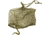 Military Surplus Original WWII GI Mosquito Headnet, WWW2HN