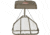 Millennium Steel Hang On w/Footrest, 1502723