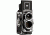Minox Digital Camera DCC Rolleiflex AF 5.0 black