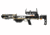 Mission Crossbows Charge Crossbow, Black/Camo MXB-CRG