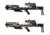 Mission Crossbows Sub-1 XR Crossbow Pro Kit, Black, Realtree Edge