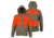 Mobile Warming 7.4V Heated Agarics Performance Pullover Jacket - Mens, Morel, 2XL, MWMJ30340721