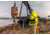 Mobile Warming Hi-Viz Jacket - Mens, Hi-Viz, Extra Large, MWJ19M04-10-05