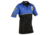 MOCEAN Short Sleeve 2-tone Reflective Tech Polo, Royal/black - 0402-ROY-BLK-S