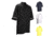 MOCEAN Short Sleeve Reflective Tech Polo, Black, Navy, Royal, White, Yellow