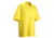 MOCEAN Short Sleeve Tech Polo, Yellow - 0400-YEL-XL