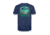 Mojo Sportswear Company Eel Assault Cobia Scene Short Sleeve Pocket T- Shirt - Mens, Nautical Navy, 2XL, NTCN - 2XL - MSCSST