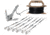 MOMarsh Battleship Jerk Rig, 125ft, 30340