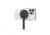 Moment Tripod Mount, For MagSafe, Black, 107-015-M