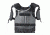 Monadnock ECB100 ExoTech Upper Body and Shoulder Protection,Black,2XL, 1168709