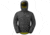 Montane Featherlite Down Jacket - Men's, Black/Kiwi, Small, MNT0051-BLACK-KIWI-SMALL