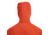 Montane Fireball Lite Hoodie - Womens, Saffron Red, Medium, FFILHSAFM15