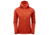 Montane Fireball Lite Hoodie - Womens, Saffron Red, Medium, FFILHSAFM15
