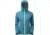 Montane Minimus Stretch Jacket - Women's-Zanskar Blue/Wild Lime-10