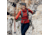 Montane Protium Lite Hoodie - Womens, Safemalefemaleron Red, Small, FPRLHSAFB15