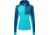 Mountain Equipment Aiguille Hooded Top - Womens, Topaz/Majolica, 14, ME-007144TM-14