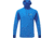 Mountain Equipment ME-002285-ME-01543-L: Eclipse Hooded Zip Tee - Men's, Finch Blue/Lapis, Large