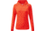 Mountain Equipment Glace Hooded Top - Womens, Mandarin Red, 14, ME-005993MR14