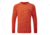 Mountain Equipment Redline Long Sleeve Tee - Men's-Cardinal Orange-Medium