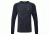 Mountain Equipment Redline Long Sleeve Tee - Men's-Cosmos-Large