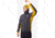 Mountain Equipment Switch Pro Hooded Jacket - Mens, Anvil Grey/Acid, Medium, ME-005131-ME-01565-M