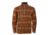 Mountain Khakis Col Printed Quarter Snap Classic Fit - Mens, Clay, XL, P10803CLAYXL