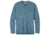 Mountain Khakis Mixter Henley Shirt - Men's-Steel Blue-Small