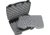 MTM Black Four Pistol Handgun Case 81140