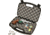 MTM Black Single Handgun Case Up To 6 Barrel 80740