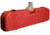 MTM Ice Fishing Rod Box, Holds 8 Plus Accessories, Red, IFB30
