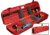 MTM Ice Fishing Rod Box, Holds 8 Plus Accessories, Red, IFB30