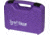 MTM Single Pistol Handgun Case Single up to 4in Revolver, Purple, small 805-25