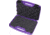 MTM Single Pistol Handgun Case Single up to 4in Revolver, Purple, small 805-25