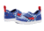 Muck Boots Child Summer Solstice Velcro - Kids, Blue Picnic, 7, SSV-PIC-BLU-C70