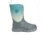Muck Boots Element Boot - Kids, Gray/Teal Fade, 2, KEL-102-GRY-020