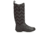 Muck Boots Hale Multi-Season Boot - Womens, Black/Black Chevron, 11, HAW-1WAV-BLK-110