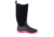 Muck Boots Hale Multi-Season Boot - Womens, Black/Hot Pink, 5, HAW-404-PNK-050