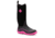 Muck Boots Hale Multi-Season Boot - Women's, Black/Hot Pink, 5, HAW-404-PNK-050