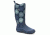 Muck Boots Hale Rubber Boot - Women's-Navy Snowflake-Medium-10