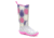 Muck Boots Hale Rubber Boot - Womens-Grey/Pink-Medium-5, Grey/Pink, 5 muk0014-Grey/Pink-Medium-5