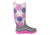 Muck Boots Hale Rubber Boot - Womens-Grey/Pink-Medium-5, Grey/Pink, 5 muk0014-Grey/Pink-Medium-5