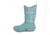 Muck Boots Hale Rubber Boots - Kids, Trooper/Winter Floral, 10, KBH-2FLR-BLU-100