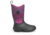 Muck Boots Hale Rubber Boots - Kids, Black/Magenta Digi Terrain Fade, 11, KBH-004-BLK-110